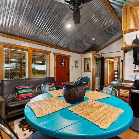 Rockin' R - Rustic Star Cabin Fredericksburg Eksteriør bilde