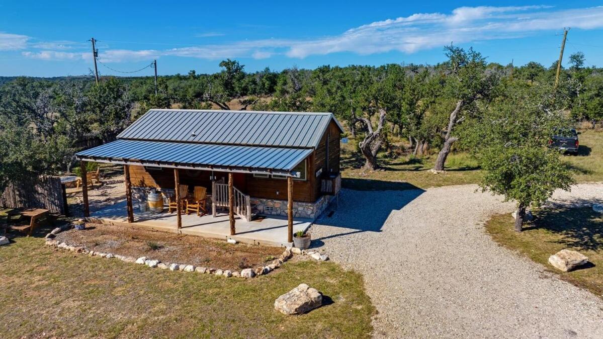 Rockin' R - Rustic Star Cabin Fredericksburg Eksteriør bilde