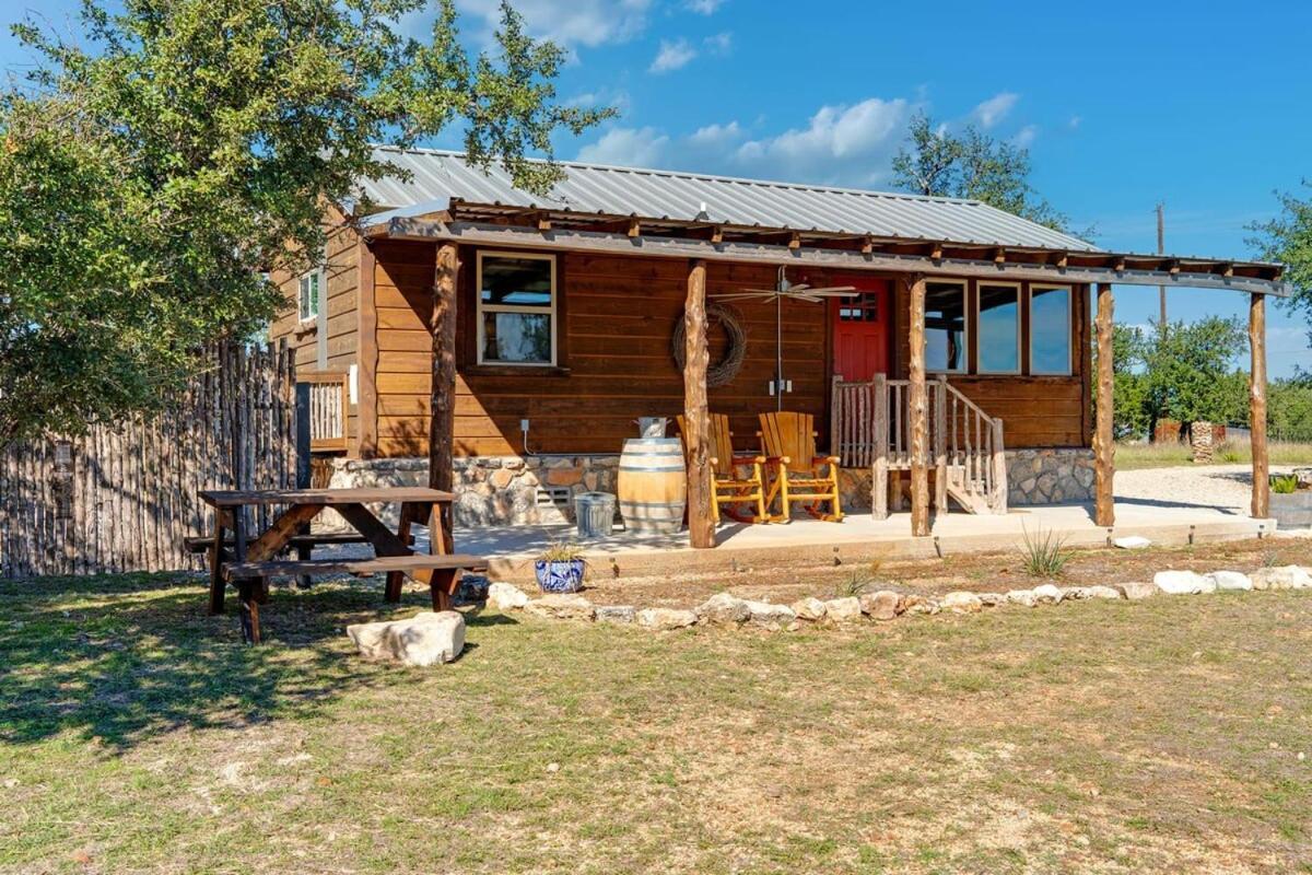 Rockin' R - Rustic Star Cabin Fredericksburg Eksteriør bilde