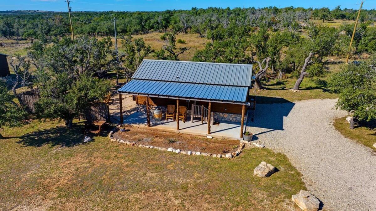Rockin' R - Rustic Star Cabin Fredericksburg Eksteriør bilde